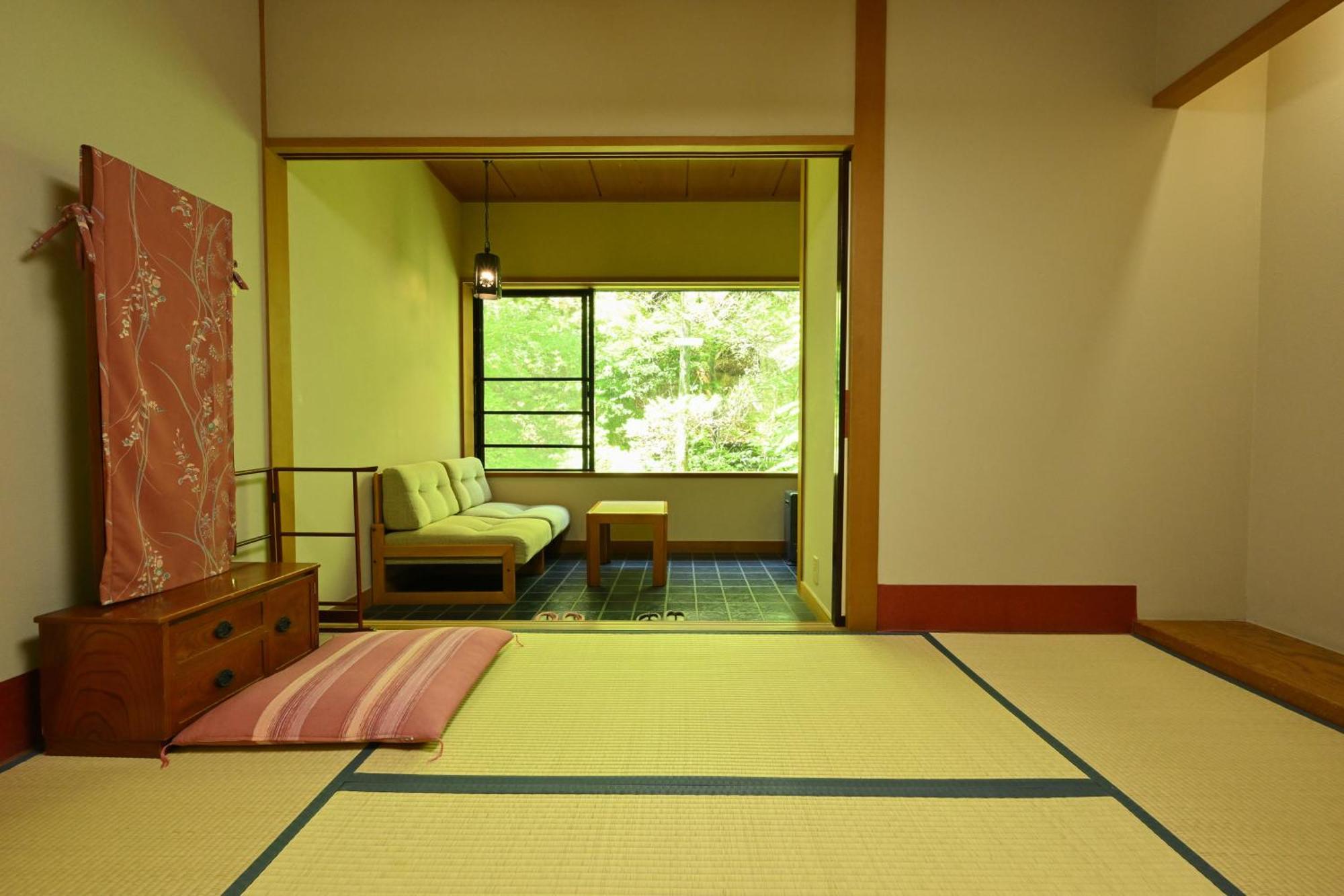 Osakaya Ryokan Kusatsu (Gunma) Exterior foto
