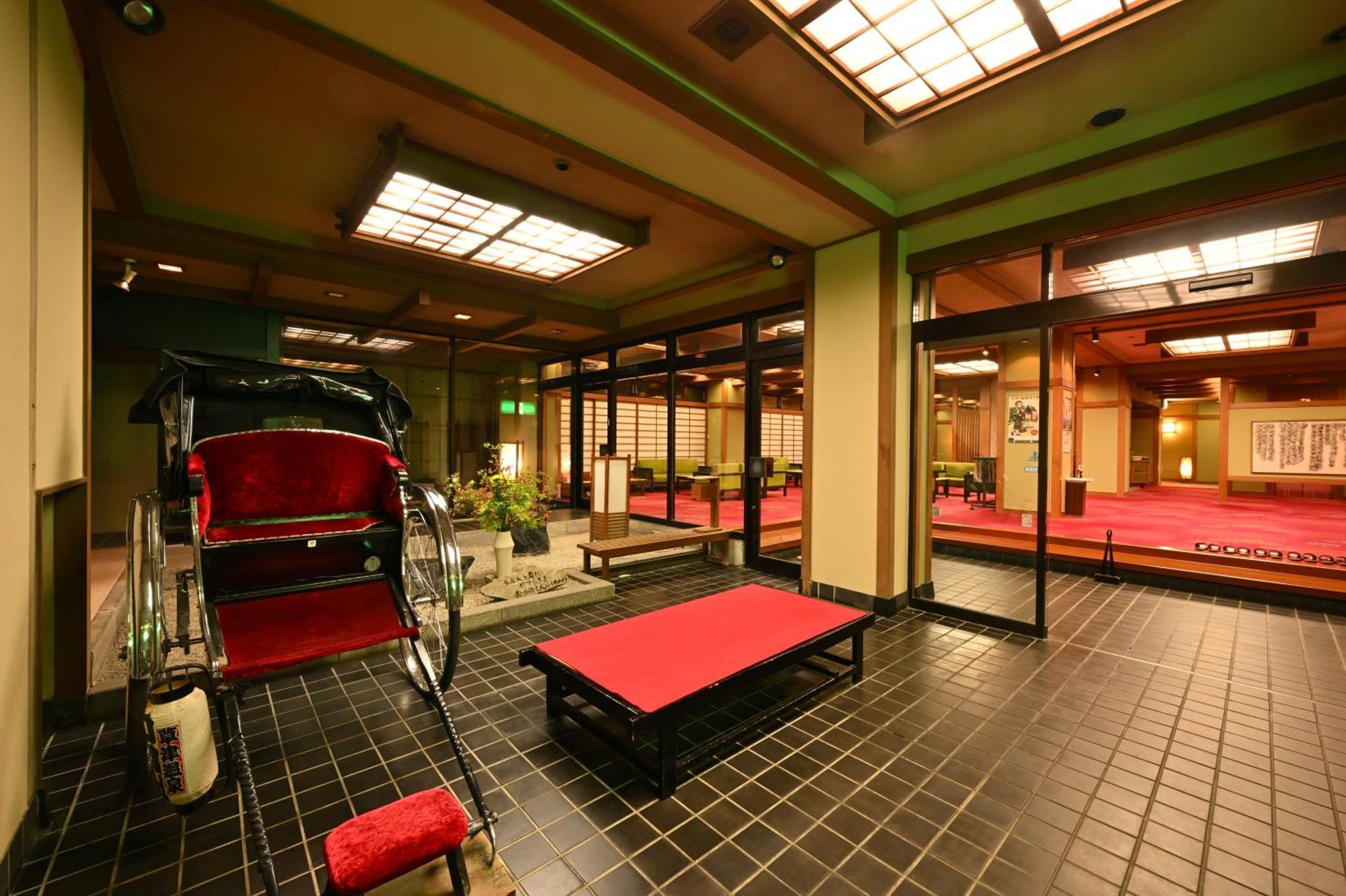 Osakaya Ryokan Kusatsu (Gunma) Exterior foto
