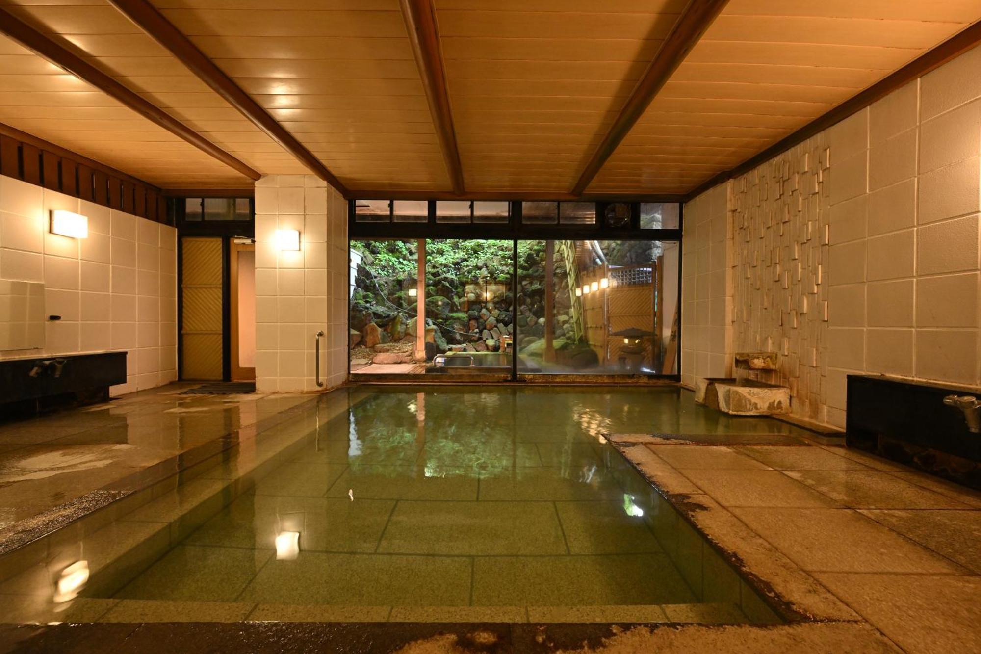 Osakaya Ryokan Kusatsu (Gunma) Exterior foto