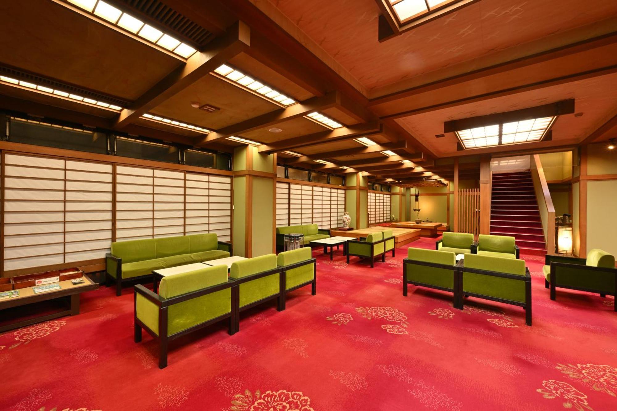 Osakaya Ryokan Kusatsu (Gunma) Exterior foto