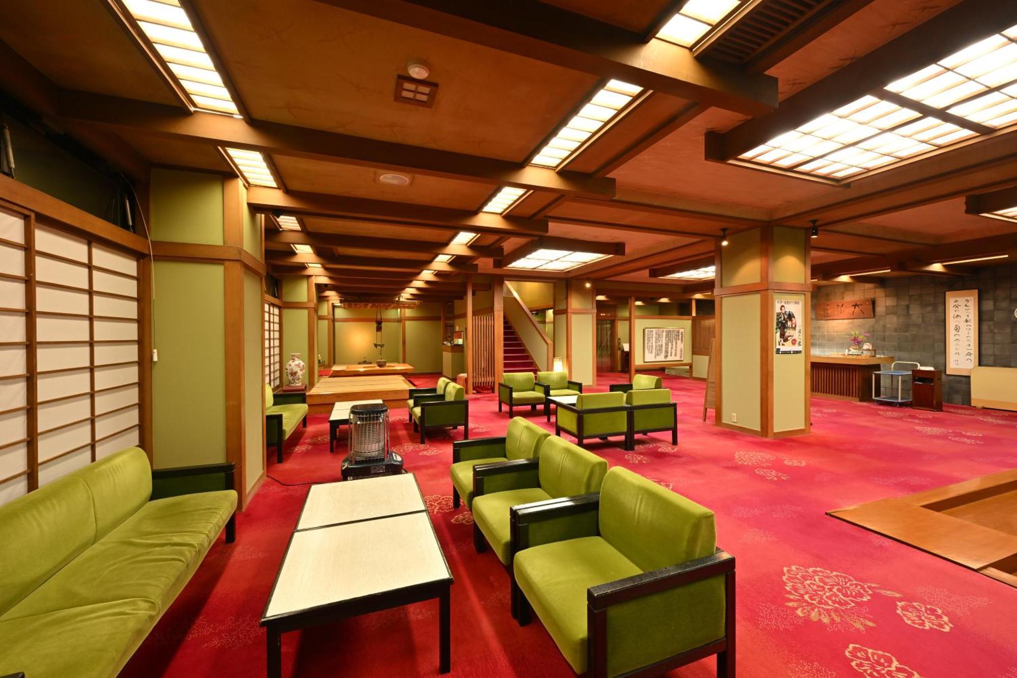 Osakaya Ryokan Kusatsu (Gunma) Exterior foto