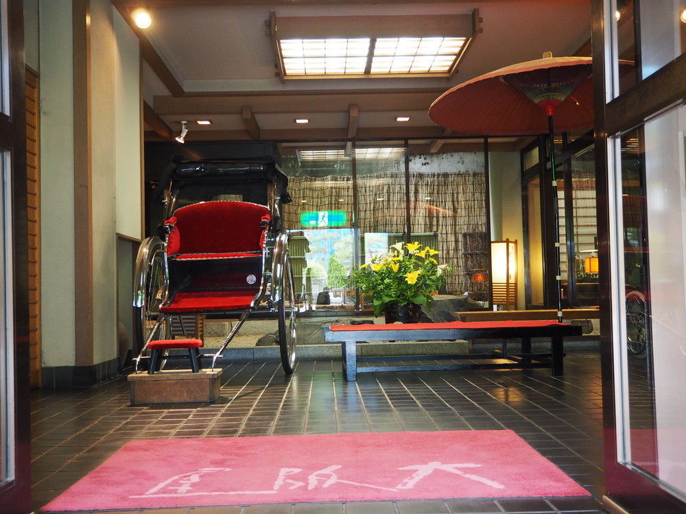 Osakaya Ryokan Kusatsu (Gunma) Exterior foto