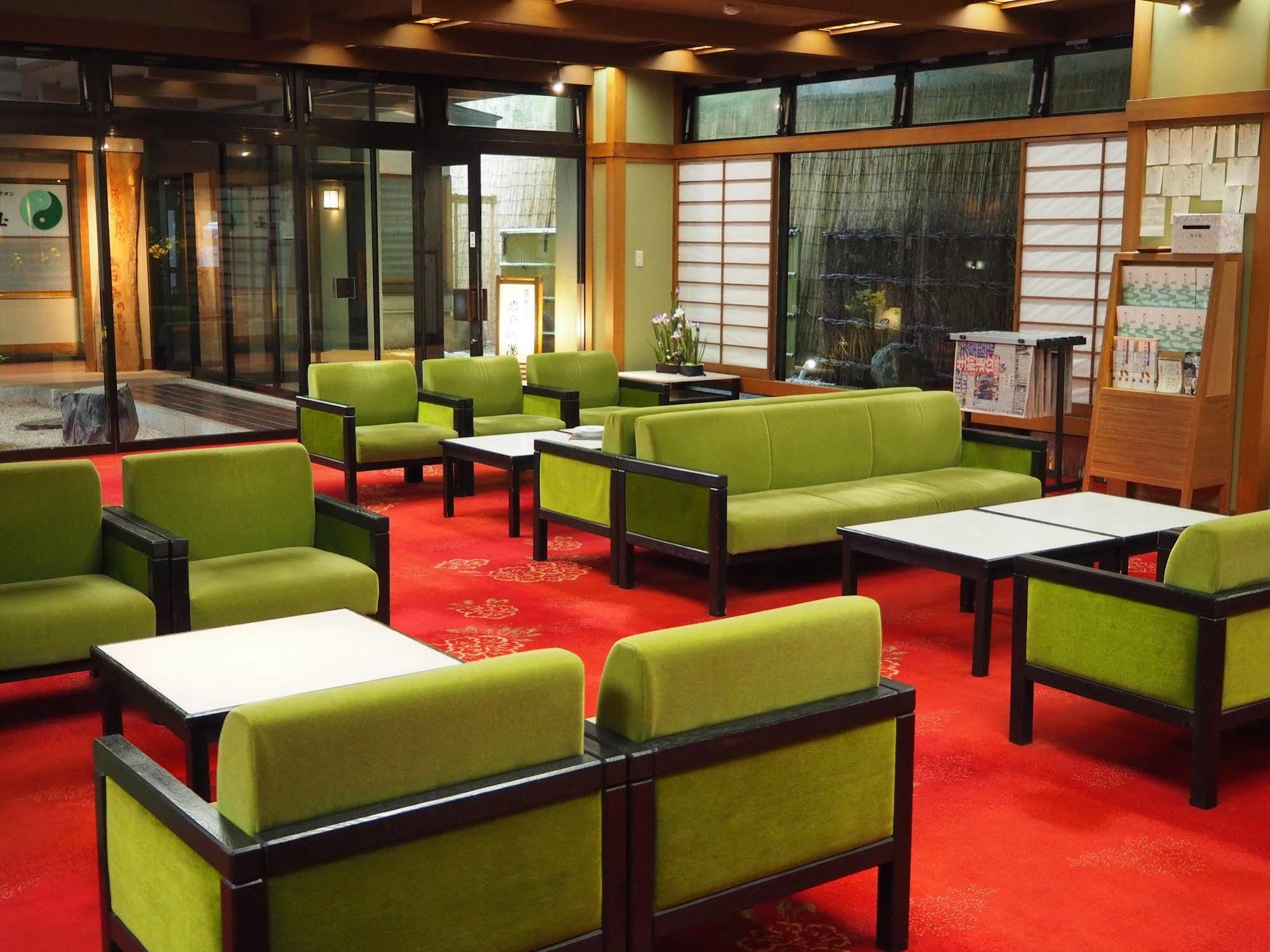 Osakaya Ryokan Kusatsu (Gunma) Exterior foto
