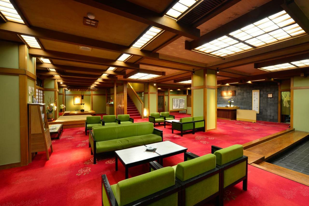 Osakaya Ryokan Kusatsu (Gunma) Exterior foto