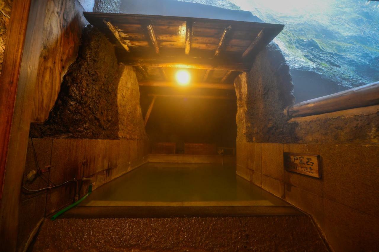 Osakaya Ryokan Kusatsu (Gunma) Exterior foto
