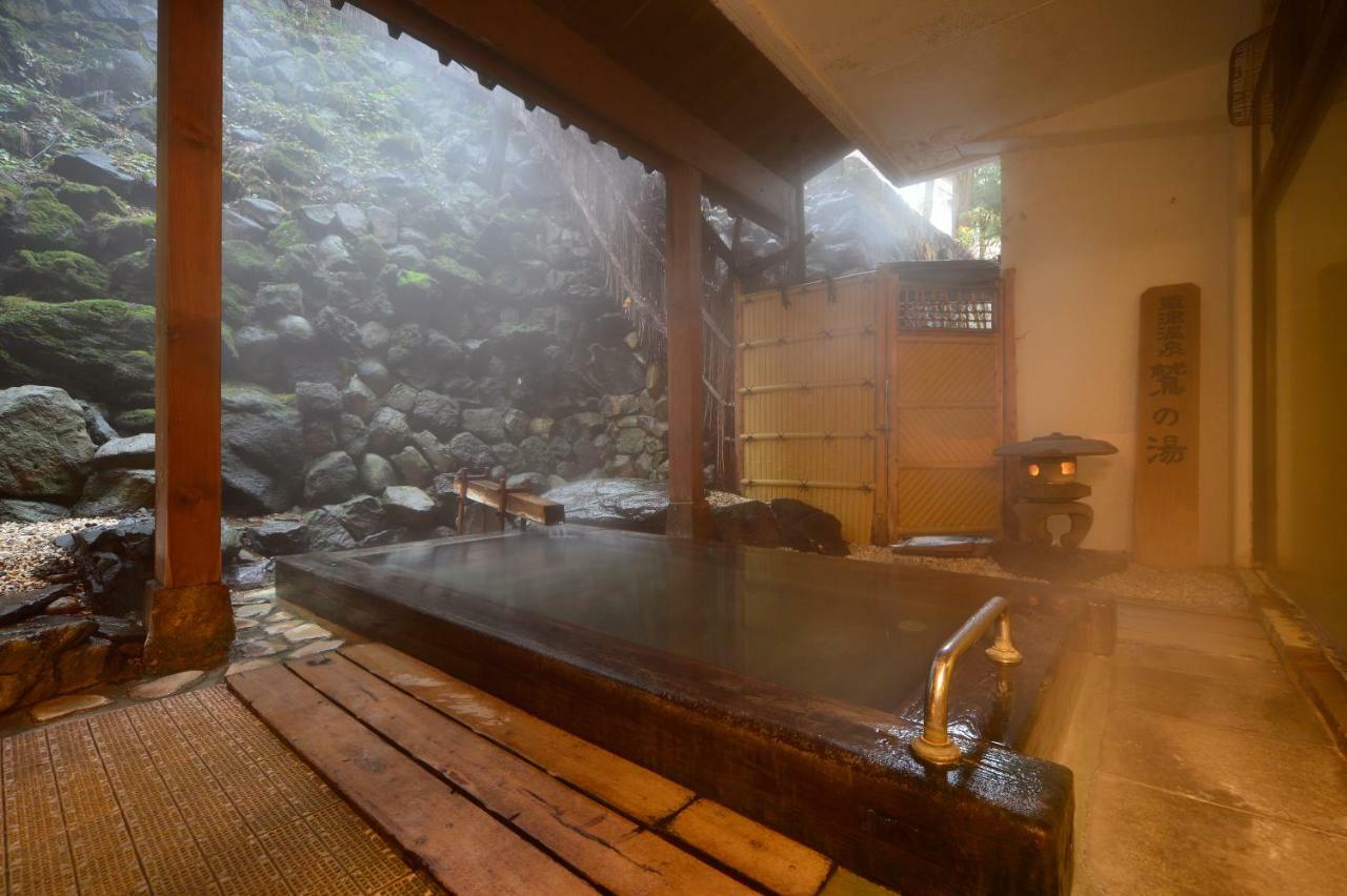 Osakaya Ryokan Kusatsu (Gunma) Exterior foto