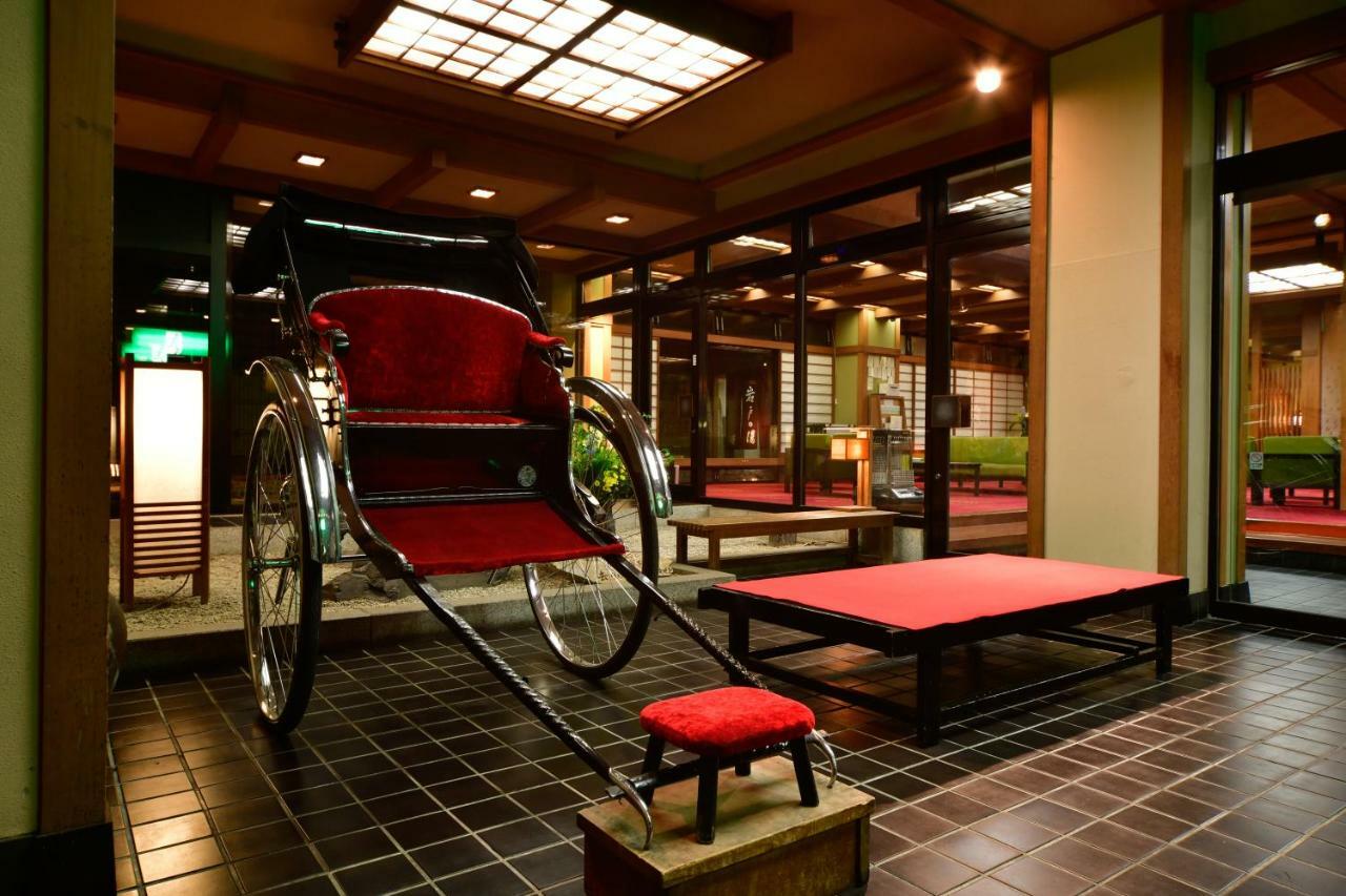 Osakaya Ryokan Kusatsu (Gunma) Exterior foto