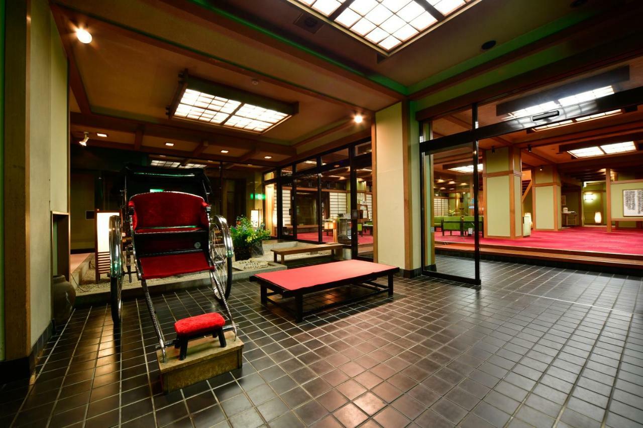 Osakaya Ryokan Kusatsu (Gunma) Exterior foto
