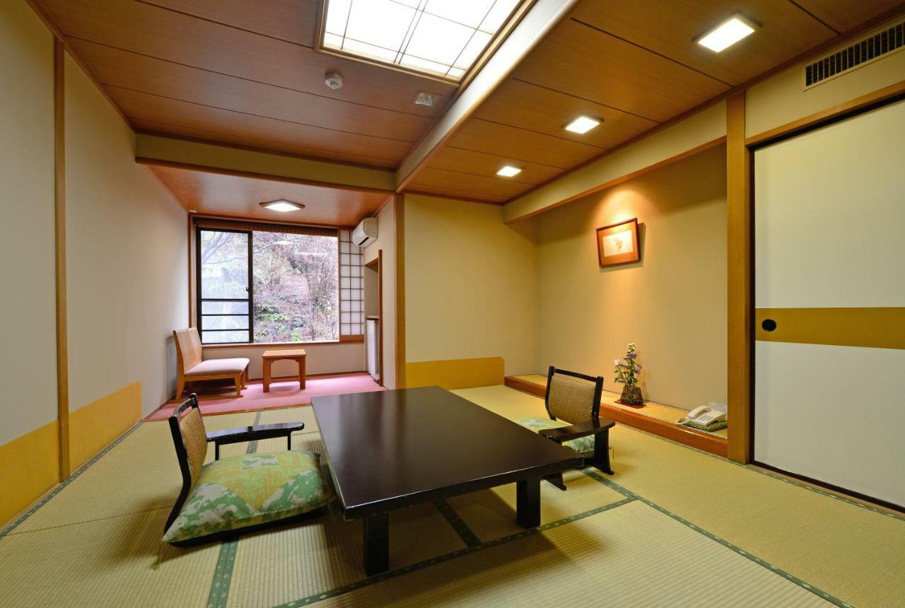 Osakaya Ryokan Kusatsu (Gunma) Exterior foto