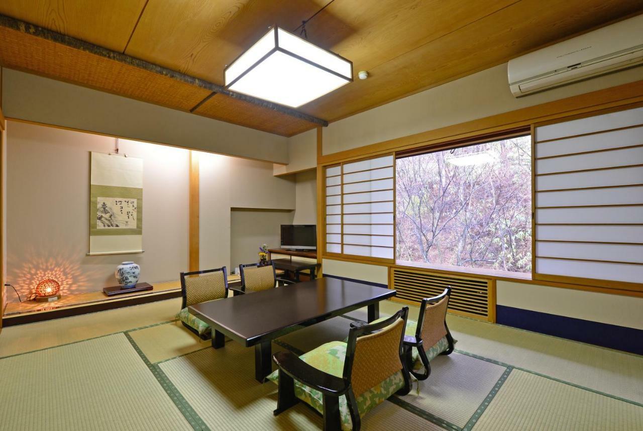 Osakaya Ryokan Kusatsu (Gunma) Exterior foto
