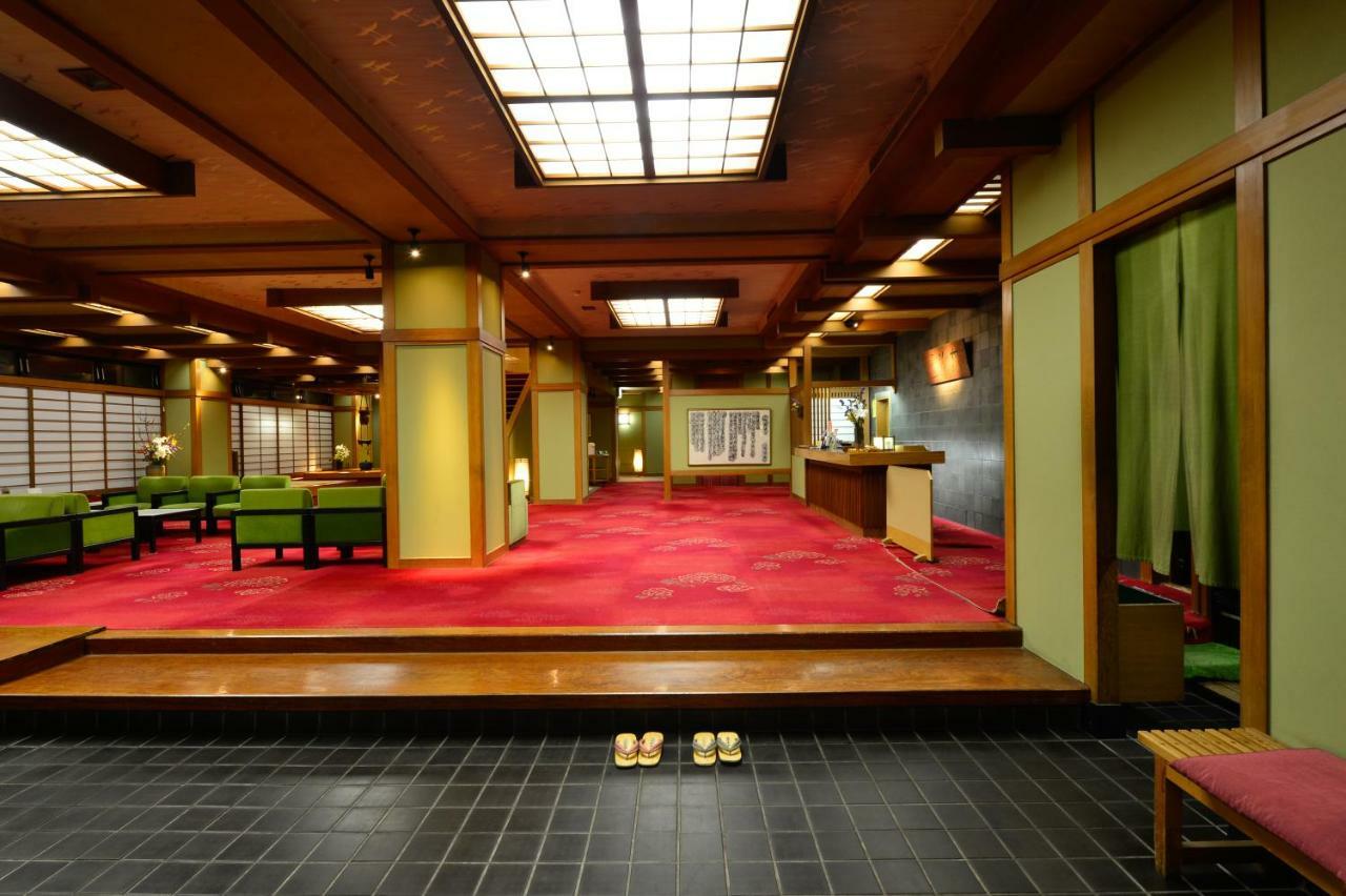 Osakaya Ryokan Kusatsu (Gunma) Exterior foto