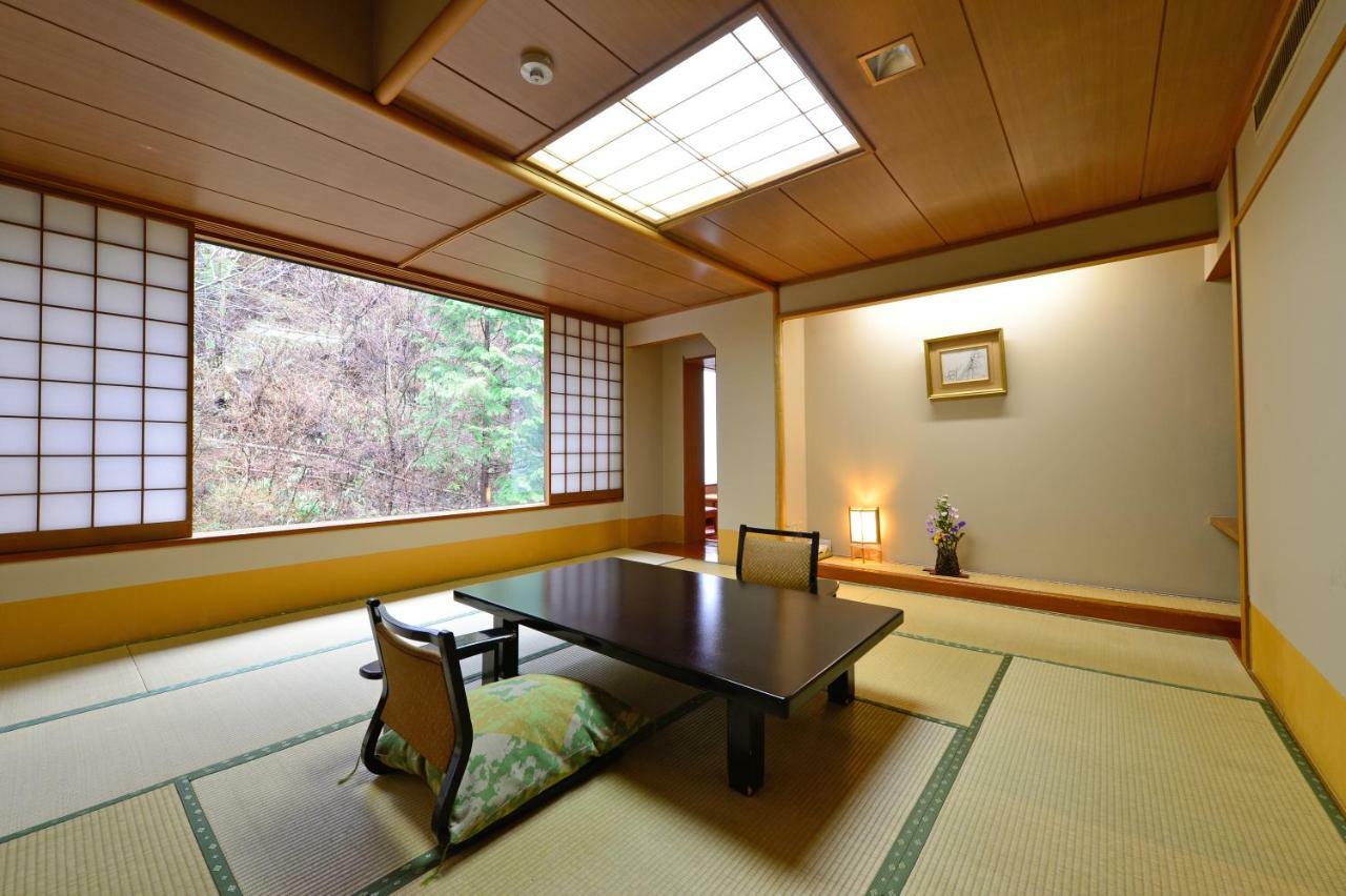Osakaya Ryokan Kusatsu (Gunma) Exterior foto